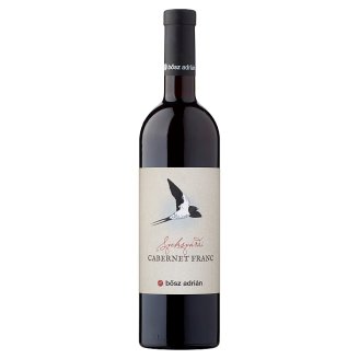 Bősz Adrián Szekszárdi Cabernet Franc száraz vörösbor 12,5% 750 ml