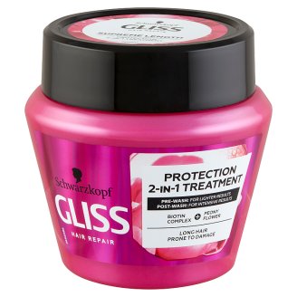 Gliss Kur intenzív tégelyes pakolás Supreme Length 300 ml