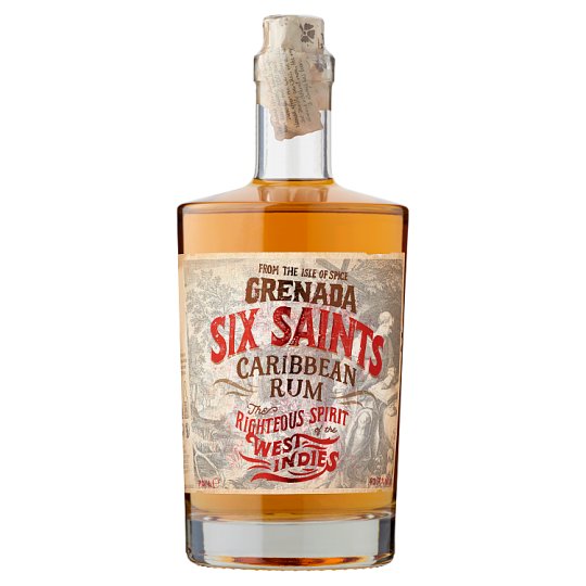 Six Saints rum 41,7% 0,7 l