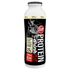 Zott Protein Drink Plus UHT vanília ízű ital édesítőszerekkel 250 ml