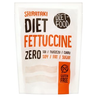 Diet-Food szélesmetélt gluténmentes konjaclisztből 340 g