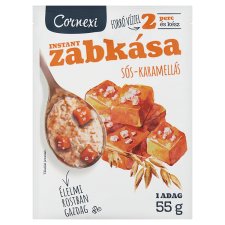 Cornexi sós-karamellás instant zabkása 55 g