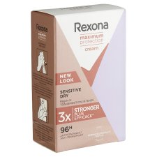 Rexona Maximum Protection Sensitive női izzadásgátló krém 45 ml