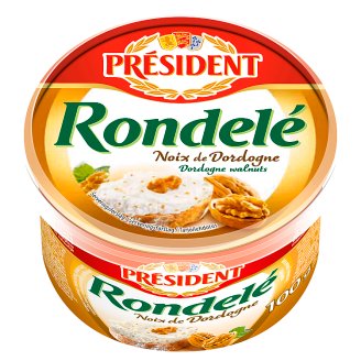 Président Rondelé diós sajt 100 g