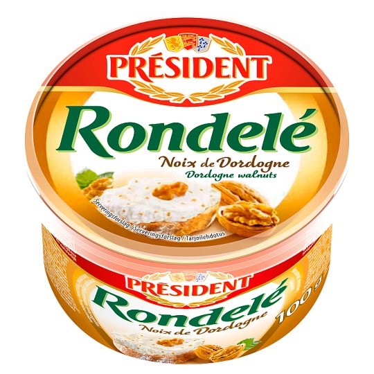 Président Rondelé diós sajt 100 g