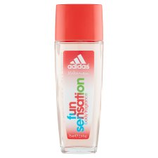 Adidas For Women Fun Sensation hajtógáz nélküli pumpás parfüm dezodor nőknek 75 ml