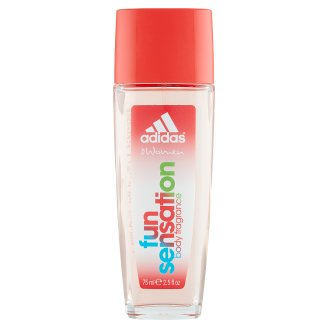 Adidas Fun Sensation hajtógáz nélküli pumpás parfüm dezodor nőknek 75 ml