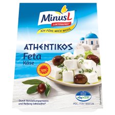 MinusL laktózmentes feta sajt 150 g