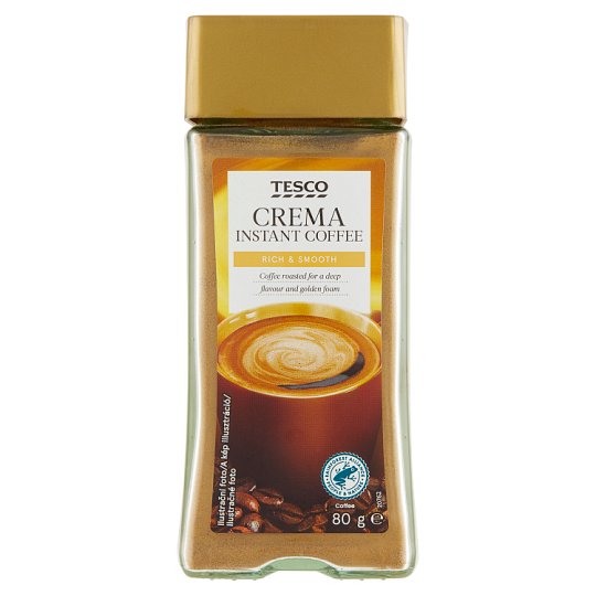 Tesco Crema Instant Coffee 80 g