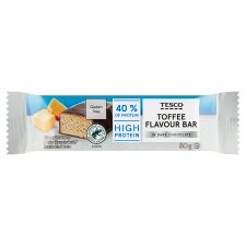 Tesco Toffee Flavour Bar in Dark Chocolate 50 g