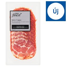 Tesco Finest szeletelt Coppa chilivel 70 g