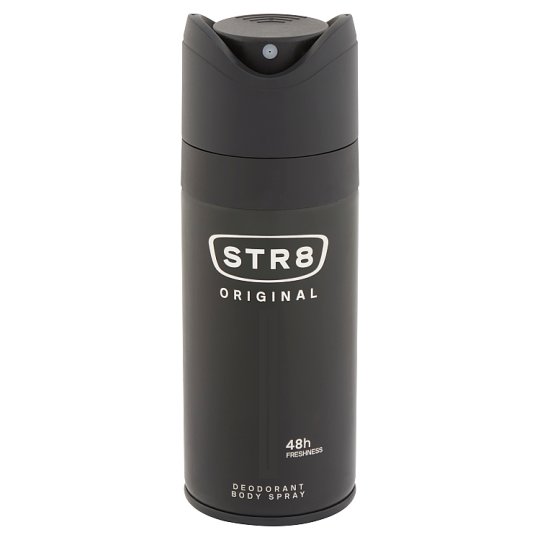 STR8 Original Deodorant Body Spray 150 ml Tesco Online, Tesco From Home, Tesco Doboz
