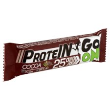 Sante Go On! Protein magas fehérjetartalmú szelet inulinnal és tejcsokoládéval 50 g