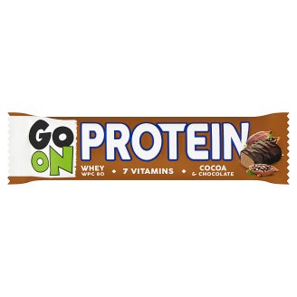 Sante Go On! Protein magas fehérjetartalmú szelet inulinnal és tejcsokoládéval 50 g