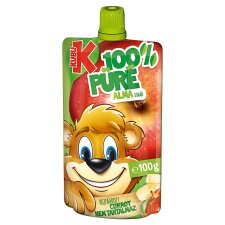 Kubu 100% Apple-Banana Purée with Vitamin C 100 g