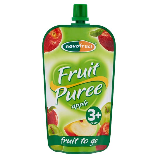 Novofruct Apple Puree 3 Years+ 120 g Tesco Online, Tesco From Home