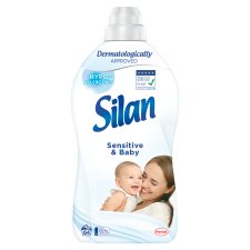 Silan Sensitive & Baby Fabric Softener Concentrate 64 Washes 1408 ml