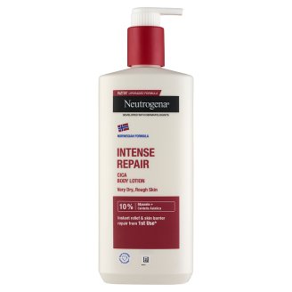 Neutrogena intenzív regeneráló testápoló nagyon száraz, érdes bőrre 400 ml