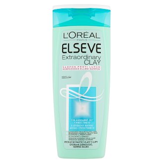 L'Oréal Paris Elseve Extraordinary Clay korpásodás elleni sampon 250 ml