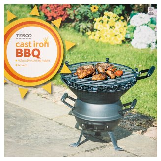 Tesco öntöttvas grillsütő