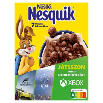 Nesquik kakaós ízű, ropogós gabonapehely 225 g