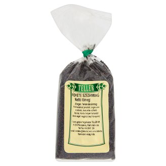 Tellér fekete szezámmag 125 g