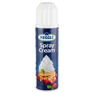 Meggle UHT cukrozott tejszínhabspray 250 g