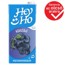 Hey-Ho kékszőlő ital 1 l