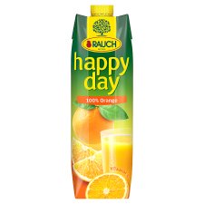 Rauch Happy Day 100% Orange Juice 1 l