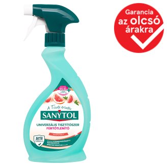 Sanytol fertőtlenítő univerzális tisztítószer grapefruit illattal 500 ml
