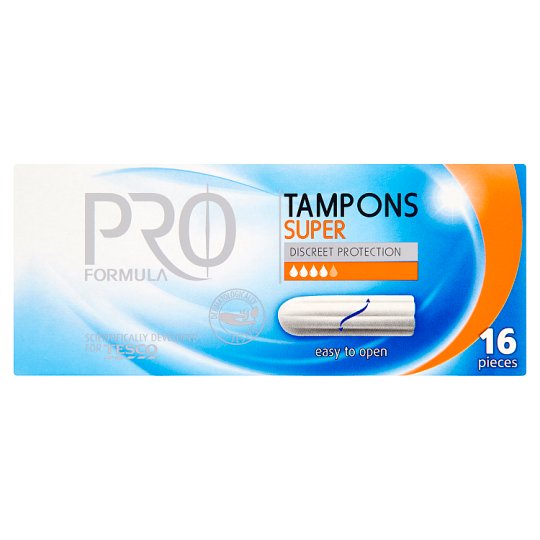 Tesco Pro Formula Super tampon 16 db