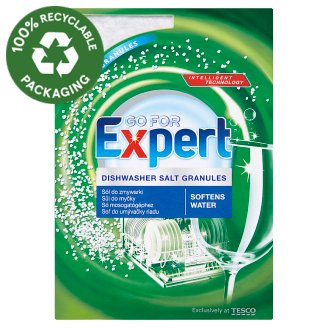 Go For Expert Dishwasher Salt Granules 1,5 kg