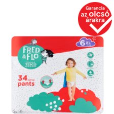 Fred & Flo Pants XL 6 +15 kg 34 pcs