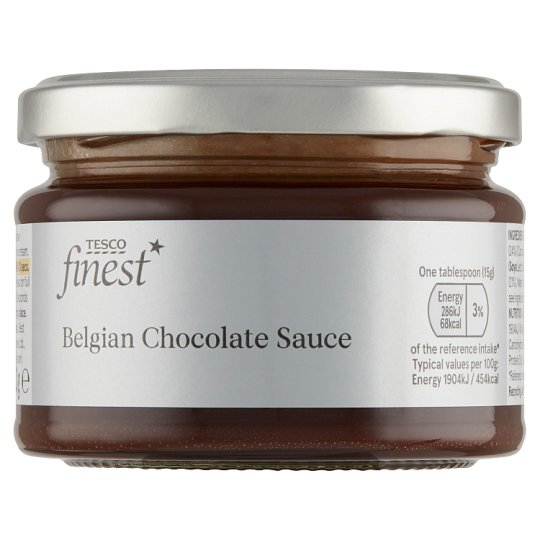 Tesco Finest Belgian Chocolate Sauce 250 g Tesco Online, Tesco From