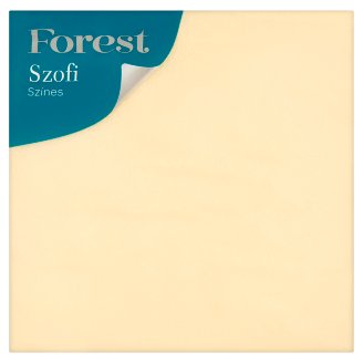 Forest Szofi színes szalvéta 1 rétegű 33 x 33 cm 60 db