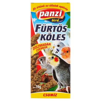 Panzi Bird fürtös köles díszmadár csemege 70 g