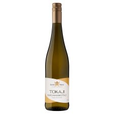Grand Tokaj Tokaji Sárgamuskotály félédes fehérbor 10,5% 0,75 l