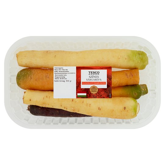 Tesco Coloured Carrots 500 g