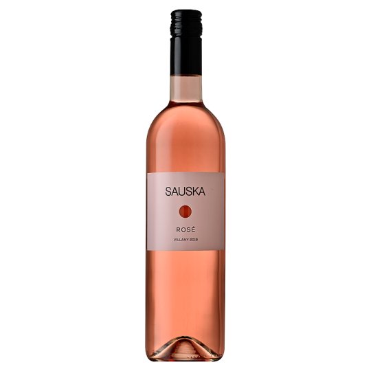 Sauska Rosé száraz rosébor 12% 0,75 l