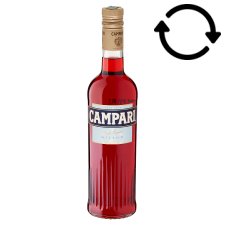 Campari Bitter 25% 70 cl