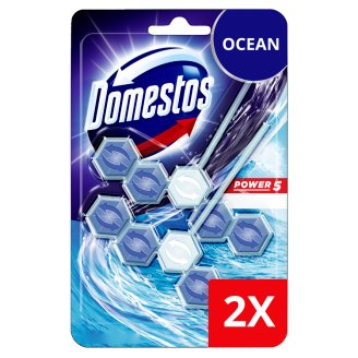 Domestos Power 5 Ocean WC frissítő blokk 2 x 55 g