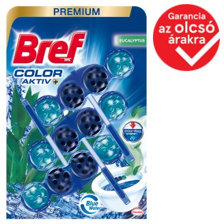 Bref Blue Aktiv Eucalyptus Toilet Block 3 x 50 g
