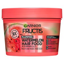 Fructis Hair Food Plumping Watermelon 3 in1 hair mask for fine hair, 400 ml