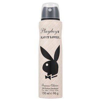 Playboy Play It Lovely női dezodor 150 ml