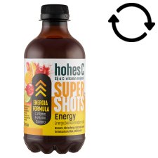 Hohes C Super Shots Energie Mixed Fruit Juice from Concentrates 0,33 l