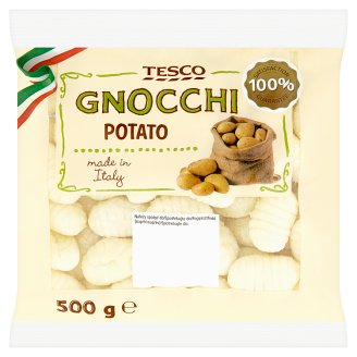 Tesco gnocchi burgonyás nokedli 500 g