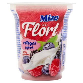 Mizo Flört erdei réteges joghurt 150 g