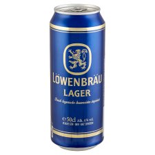 Löwenbräu Lager világos sör 4% 0,5 l