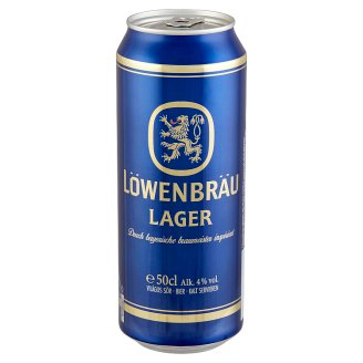 Löwenbräu világos sör 4% 0,5 l