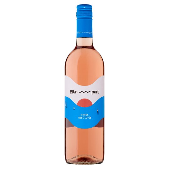 BLTN Part Balatoni Rosé Cuvée száraz rosé bor 12,5 % 750 ml